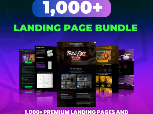 1000+ WordPress Landing Pages