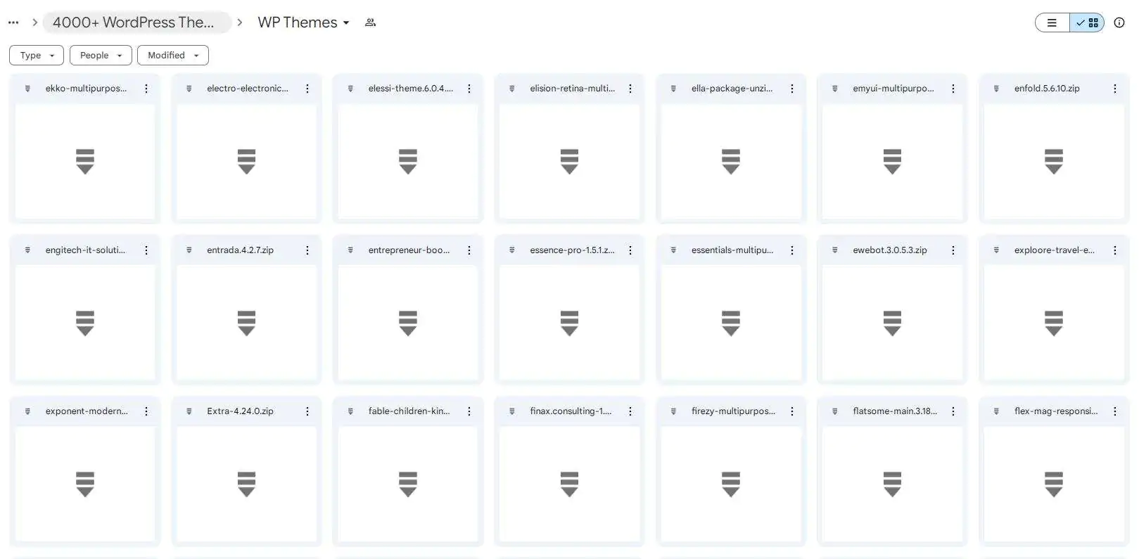 4000+ WordPress Themes & Plugins Bundle - Image 17