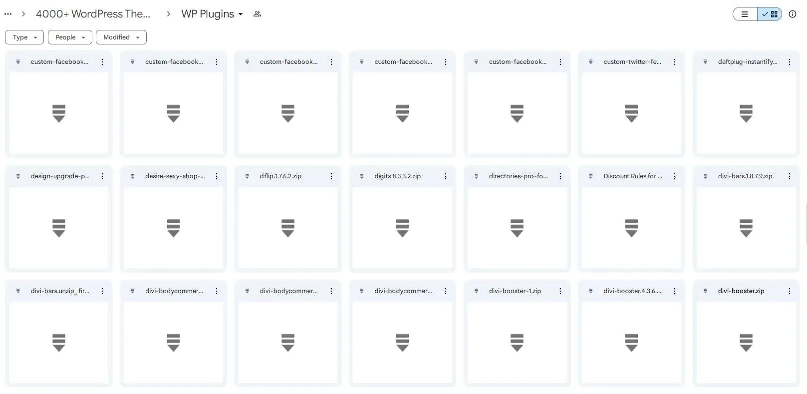 4000+ WordPress Themes & Plugins Bundle - Image 7