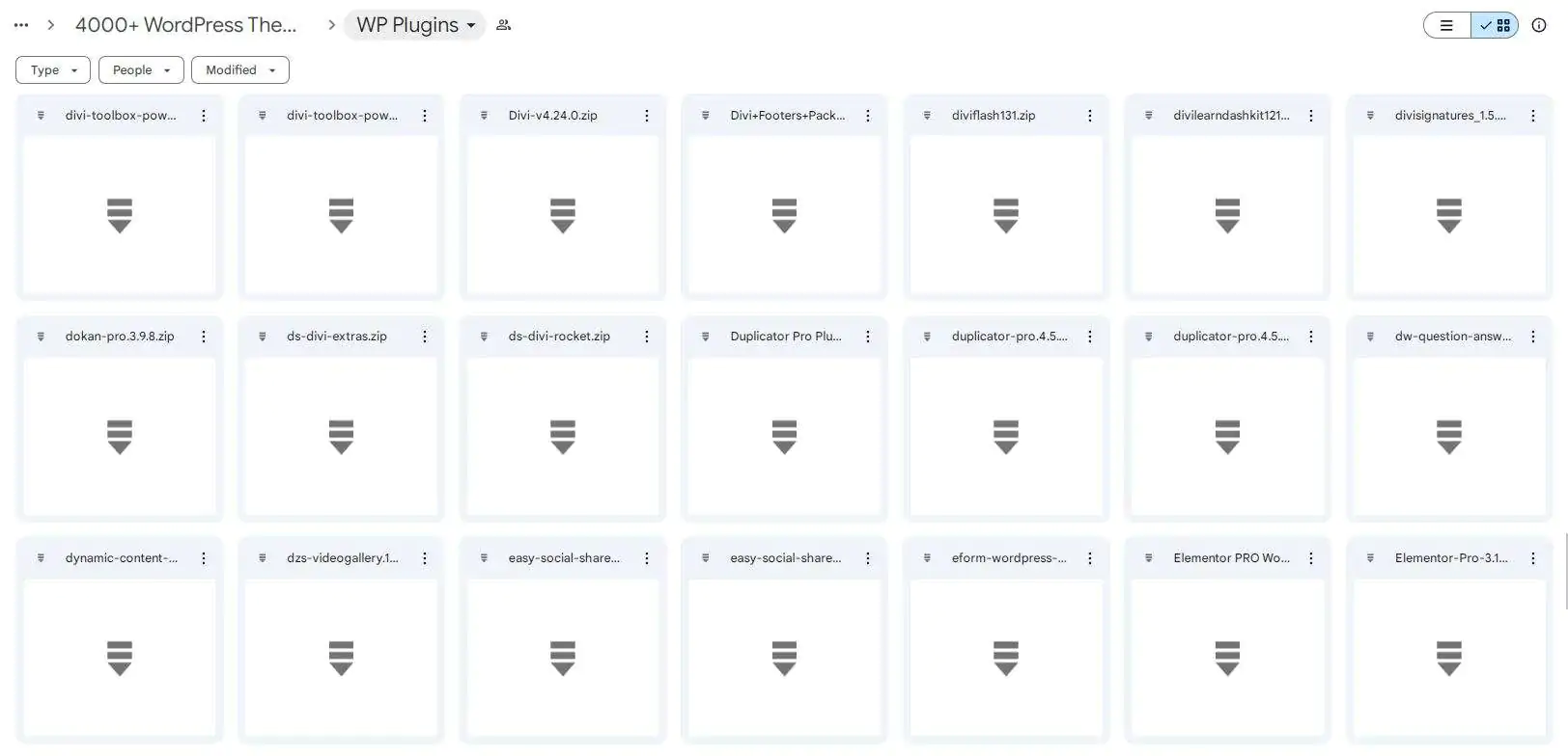 4000+ WordPress Themes & Plugins Bundle - Image 9
