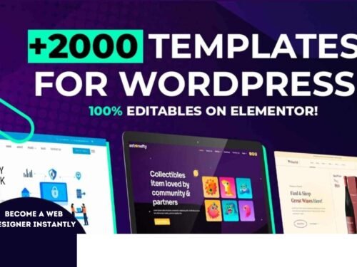 2000+ WordPress Templates
