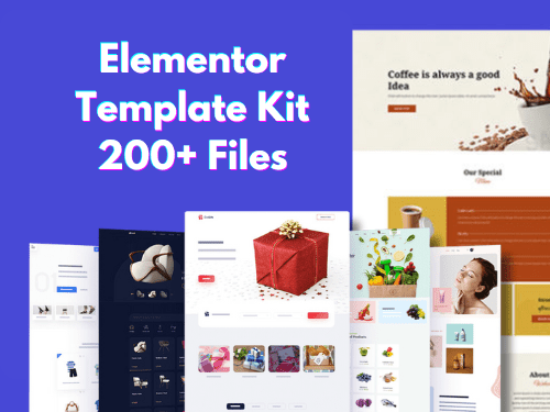 Elementor Template Kit