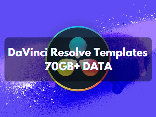 DaVinci Resolve Template