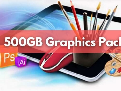 500GB Graphics Pack