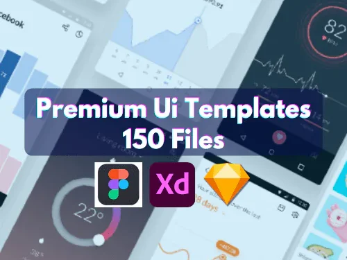 ui templates figma xd sketch
