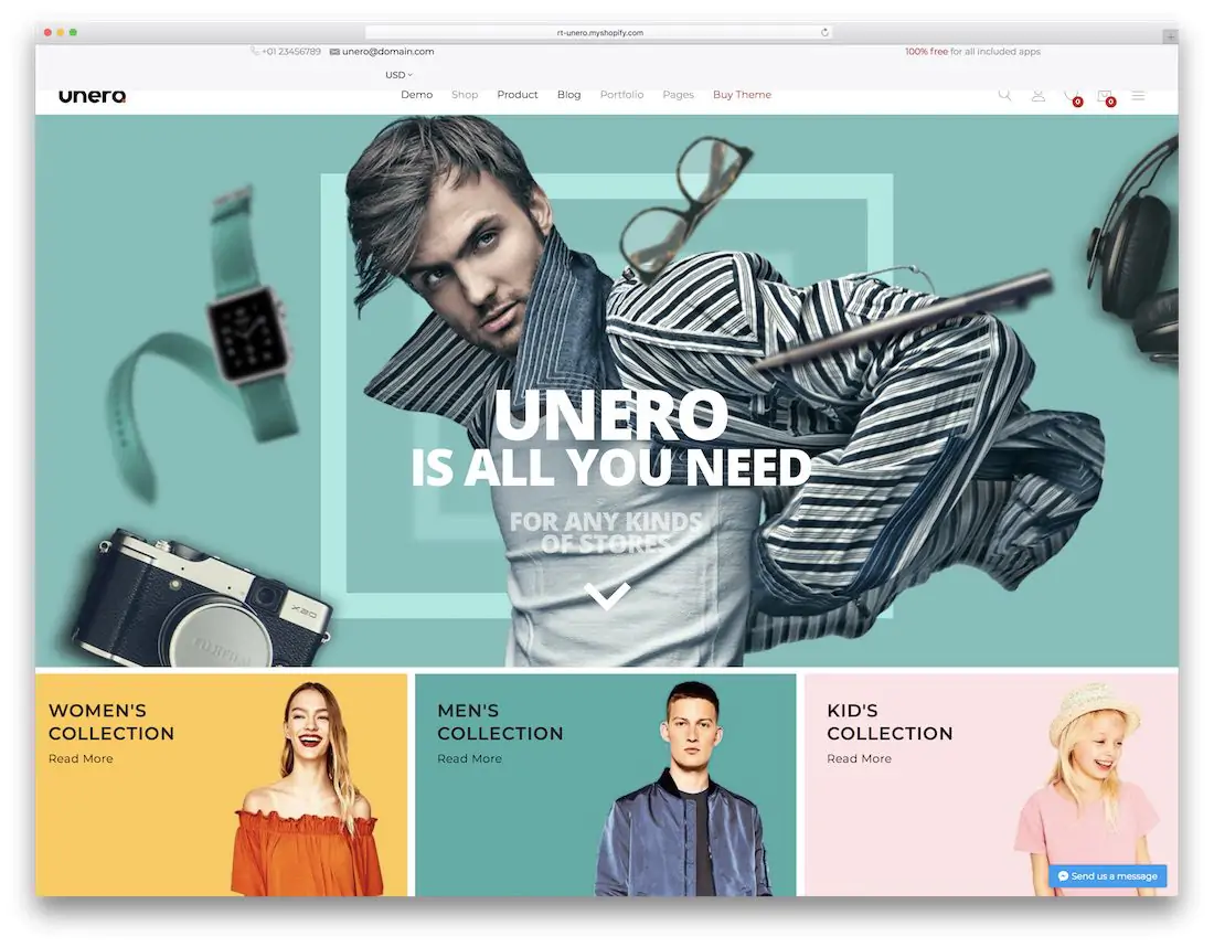 35+ Shopify Themes - Image 8