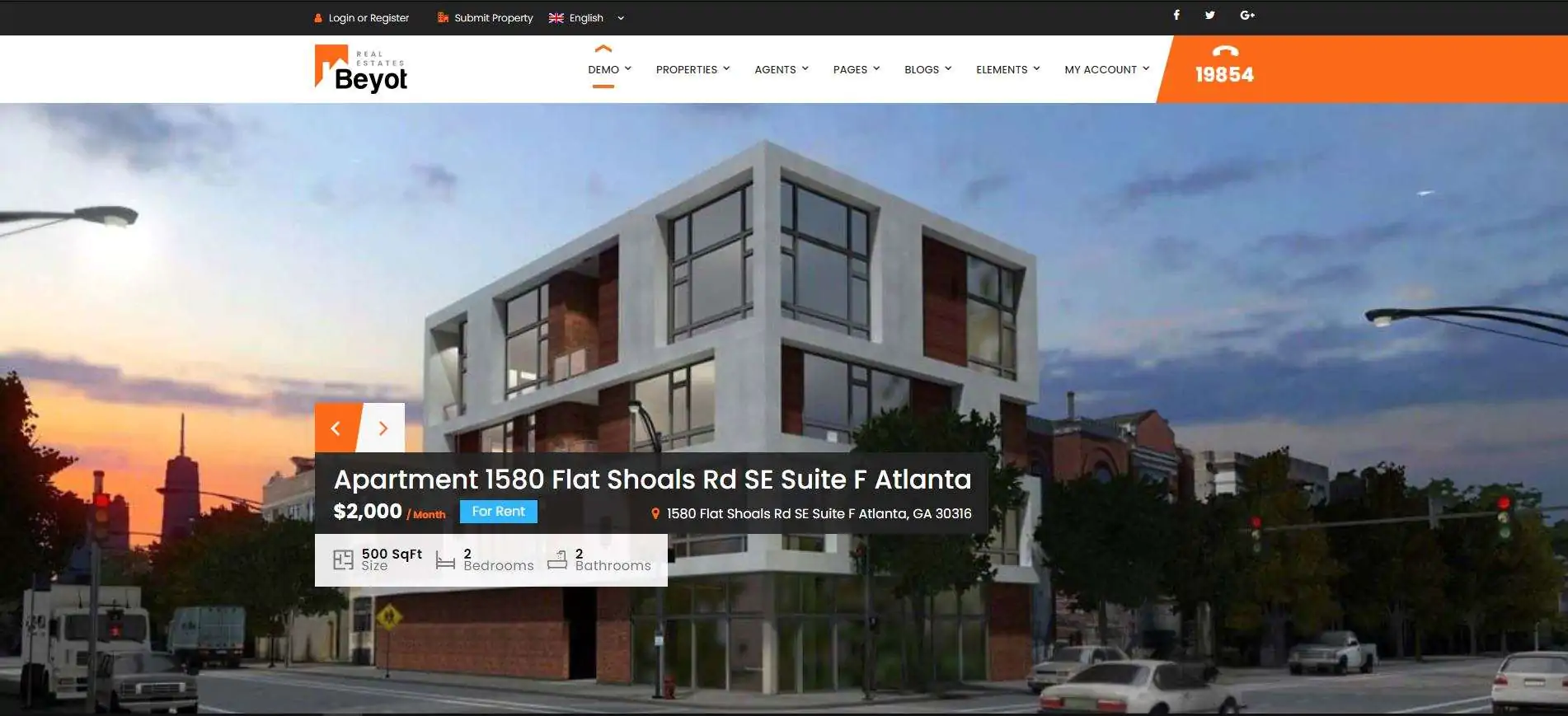 35+Real Estate WordPress Premium Themes & Template Kits - Image 6