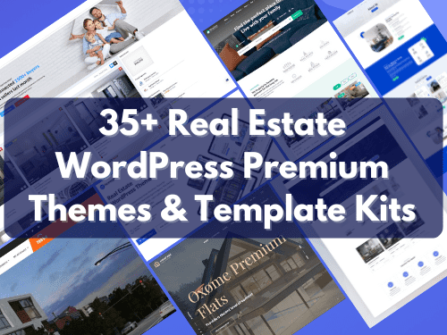 Real Estate WordPress Premium Themes
