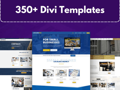 Divi Templates