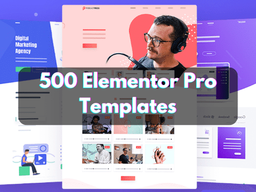 Elementor Pro Templates