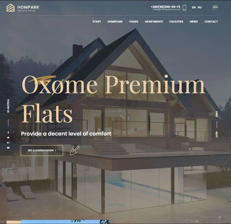 35+Real Estate WordPress Premium Themes & Template Kits - Image 12