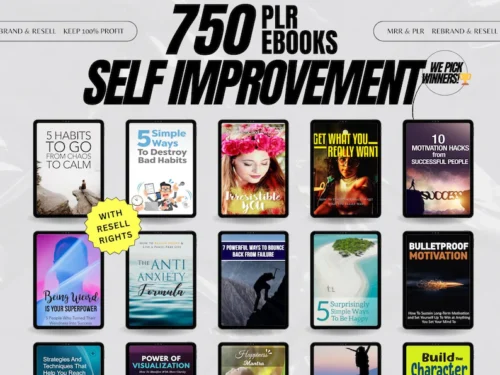 PLR EBOOKS Self Improvement Bundle200