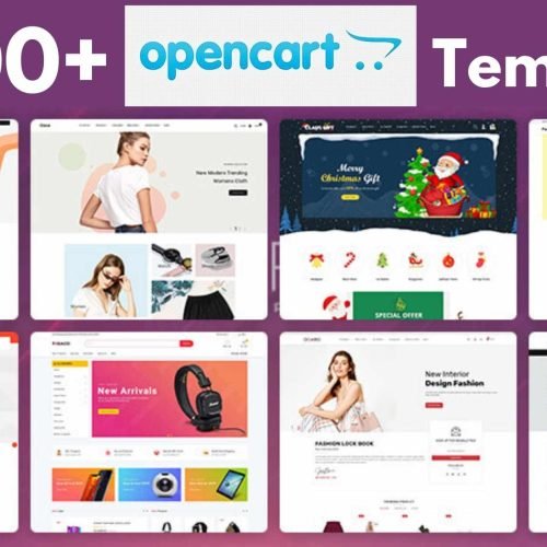 100+ Opencart