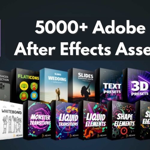 5000+ Adobe After Effects Assets