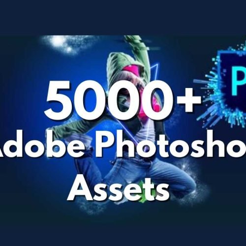5000+ Adobe Photoshop Assets