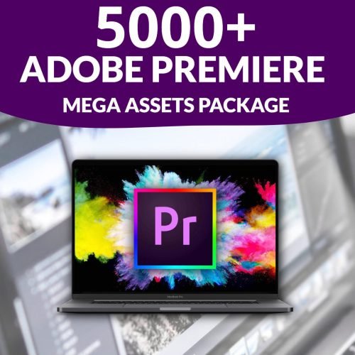 5000+ Adobe Premiere Pro Motion Graphics Templates