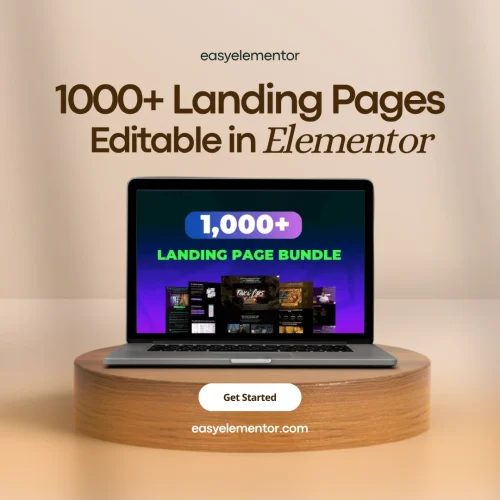 Elementor Landing Pages 3